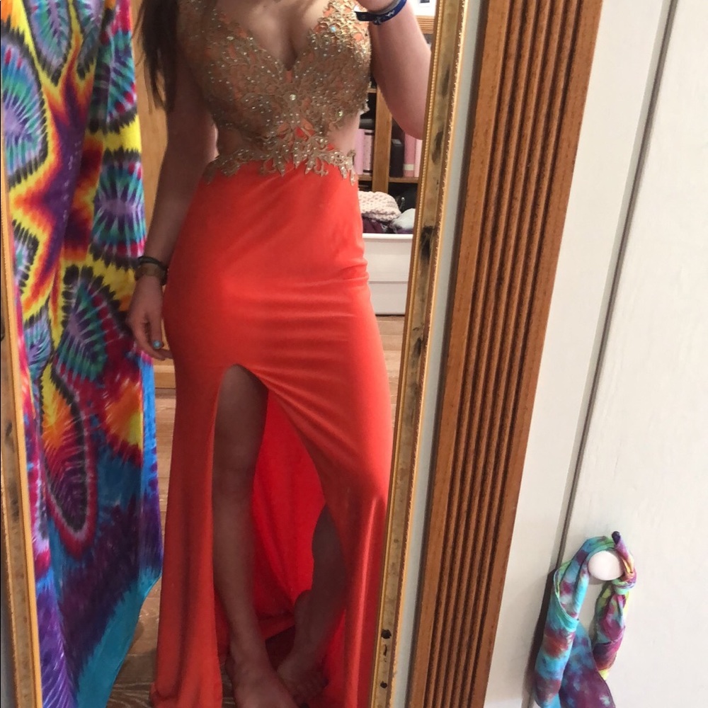 Prom dress